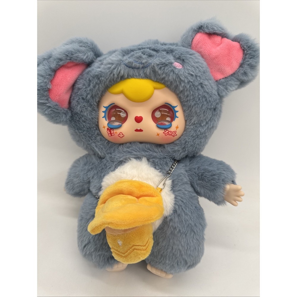 Baby Three Series Plush Big Head Baby Plush No Tag 11"